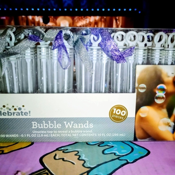 Studio His & Hers Ceremony Sand Set - Purple and Silver - Picture 3 of 5